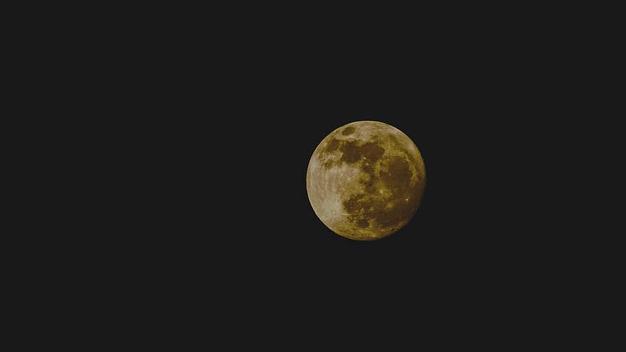 місяць, повний місяць, небо, ніч, місячне світло, астрономія, простору, місячна поверхня, планети, темний, наук