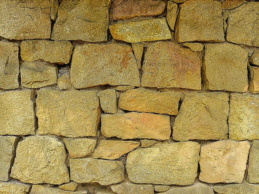 стена, камни, текстура, состав, пьер, кирпичная кладка
