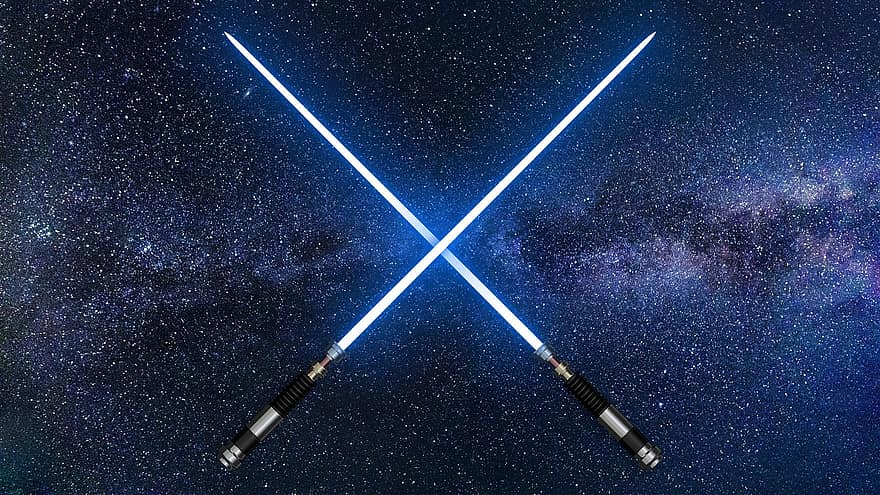 Star Wars, laser, lichtzwaard, macht, wapen