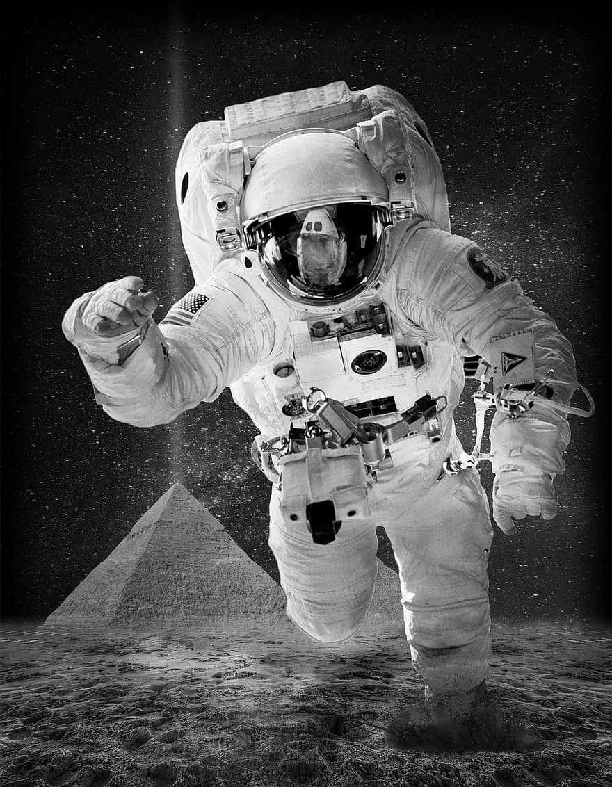 mėnulis, mėnulio nusileidimas, kosmoso kelionės, nasa, mokslinius tyrimus, visatos, erdvė, „Apollo 20“., sąmokslo, astronautas, piramidės