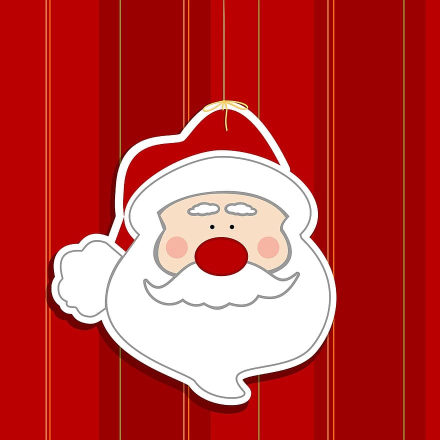 claus, Santa, Kalėdų atvirutė, tapetai, sveikinimas, apdaila, Kortelės dizainas, Kalėdinis atvirukas, Retro raštas, šventė, Kalėdos