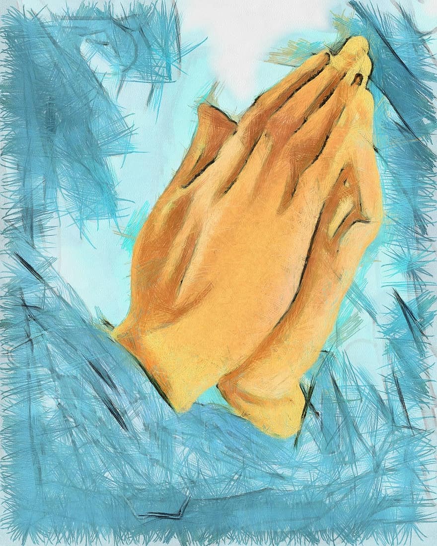 chrześcijanin, chrześcijaństwo, religia, religijny, wiara, módl się, modlitwa, modląc się, ręce, modląc się za ręce, duchowość