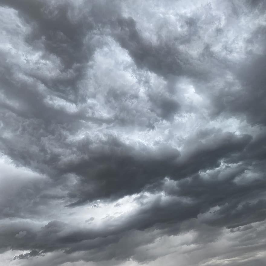 Clouds, Sky, Windy, Afternoon, Beauty, weather, overcast, cloud, backgrounds, day, climate