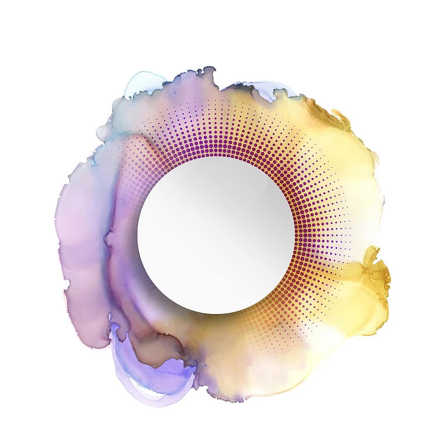 Abstract, Frame, Round, Border, Colorful, Design, Decoration, Background, Art, Artistic, Multicolored