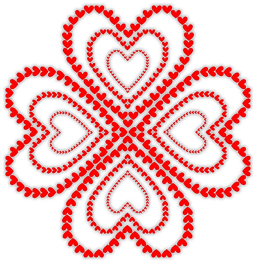 valentine, dag, hjerte, kjærlighet, ferie, rød, jubileum, anledning, Valentinsdag, symbol, stil