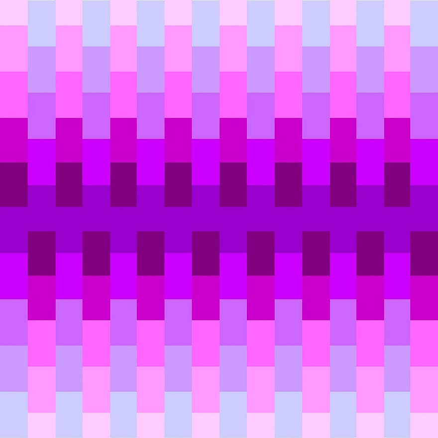 Geometric, Cubes, Pink, Purple, Blue, Pastels, Pale, Grid, Blocks, Columns, Design