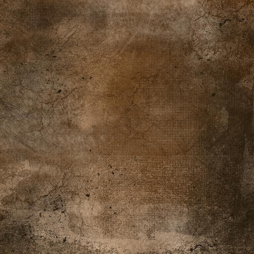 Background, Vintage, Grunge, Scratches, Old, Texture, Brown, Structure, Paper
