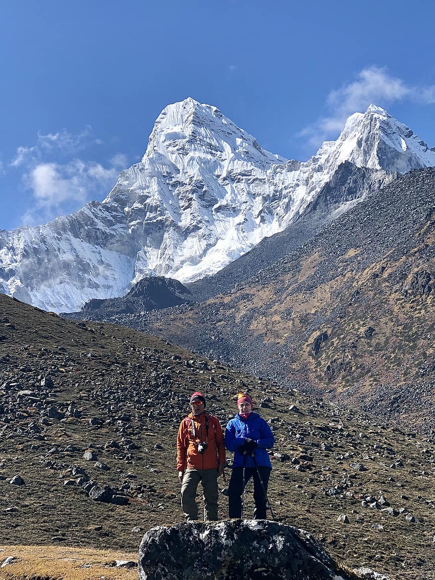 Everest, kelionė