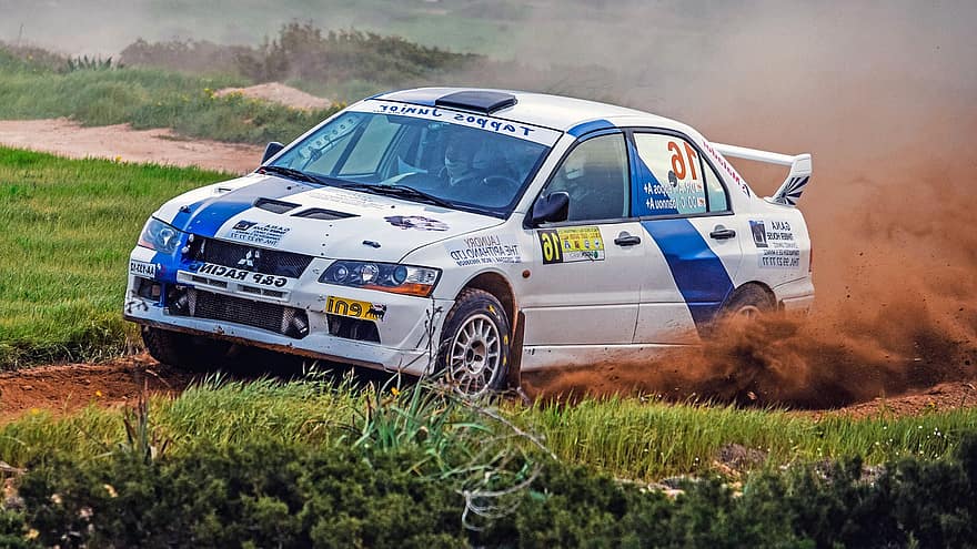 Rally, Car, Vehicle, Auto, Race, Speed, Automotive, Sport, Competition, Fast, Action
