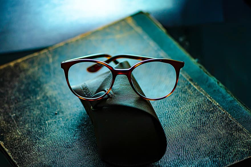 los anteojos, gafas, visión, especificaciones, vista, accesorio, lentes, optometría, lente, óptico, libro