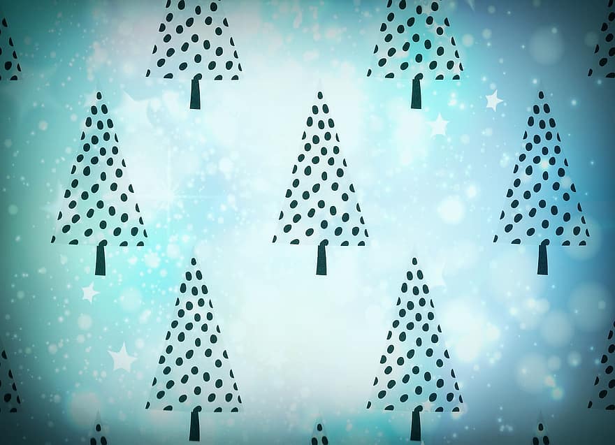 पृष्ठभूमि, क्रिसमस, सर्दी, क्रिसमस की आकृति, सर्दियों का मोटिफ, देवदार के पेड़