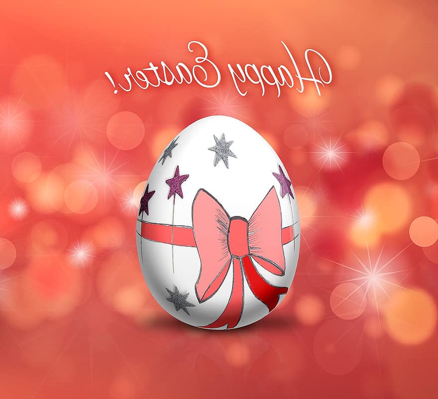 pääsiäinen, munat, terveisiä, onnellinen, pääsiäismuna, väri-, uskonto, perinteinen, kausi, juhla, koriste