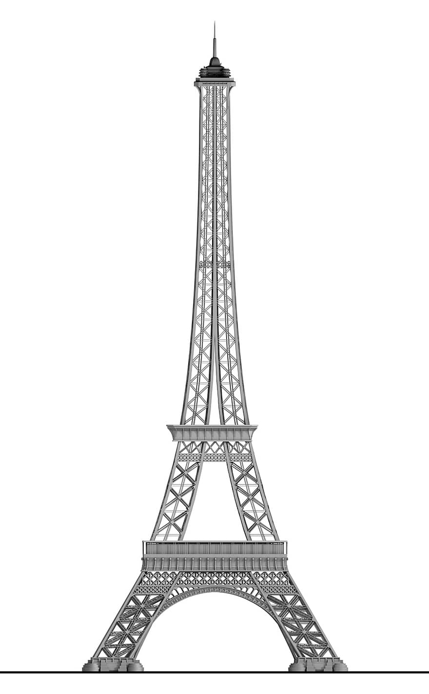 Πύργος του Άιφελ, Παρίσι, eifel, Γαλλία