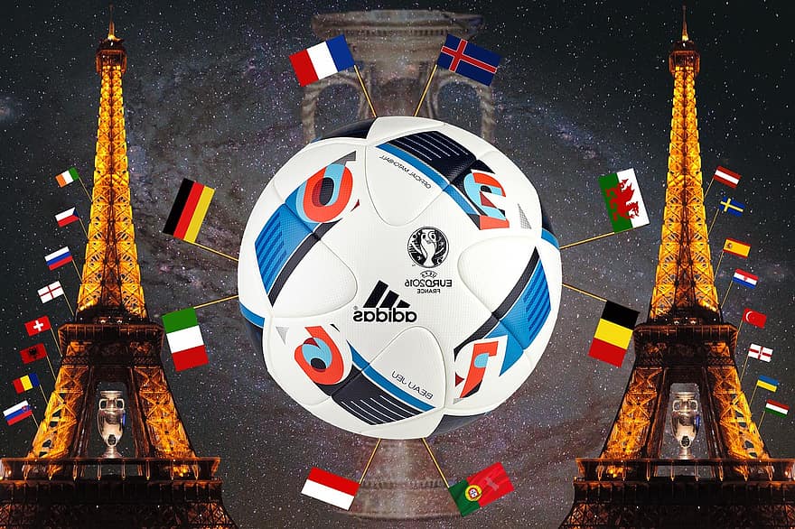 2016 ، يورو 2016 ، الدور ربع النهائي ، em2016 ، فرنسا ، ألمانيا ، بلجيكا ، إيطاليا ، ويلز ، البرتغال ، أيسلندا