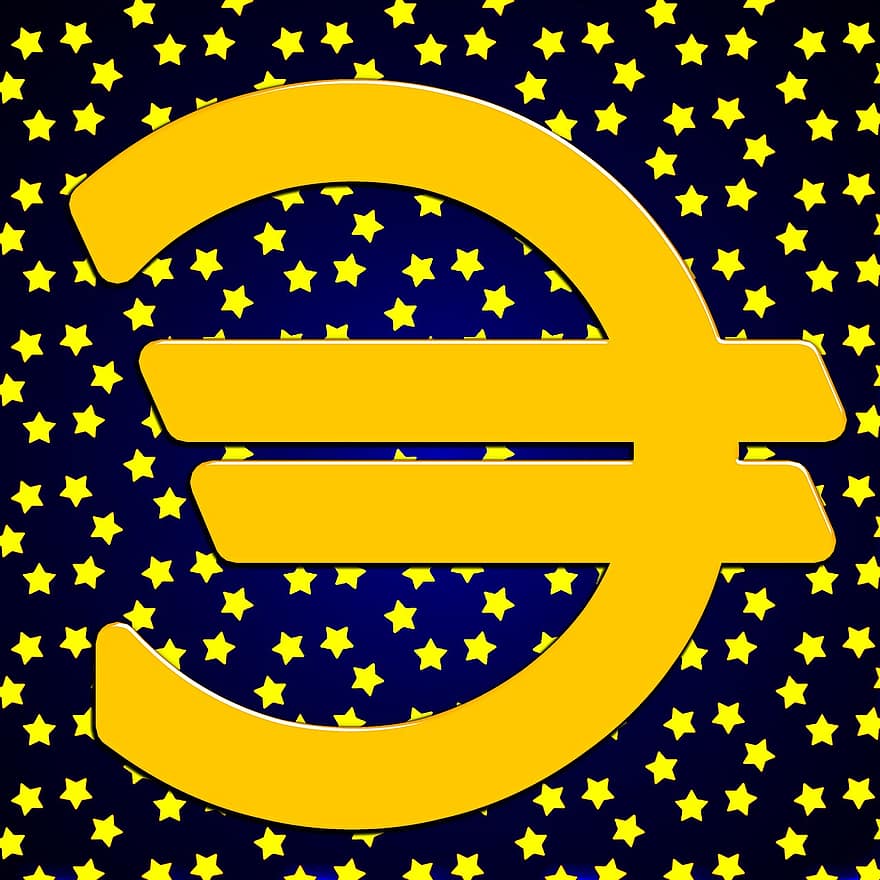 Europa, stea, european, dezvoltare, așteptare, eu, euro, caractere, bani, simbol, fonduri