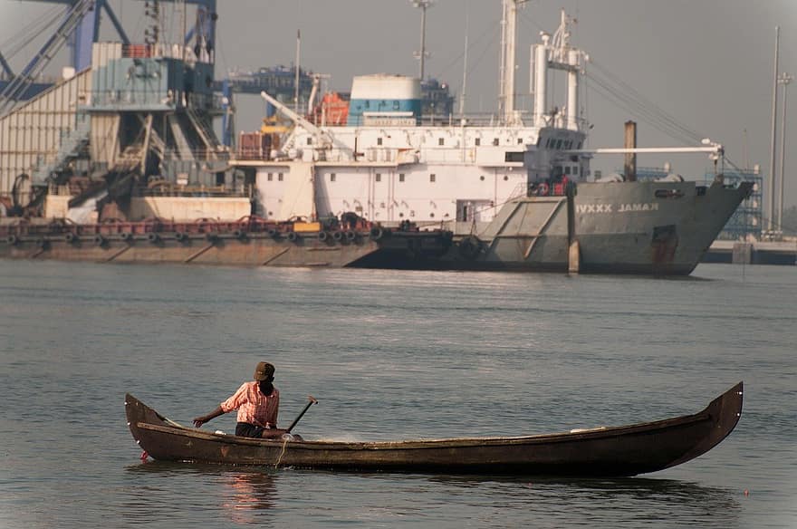 Индия, море, риболов