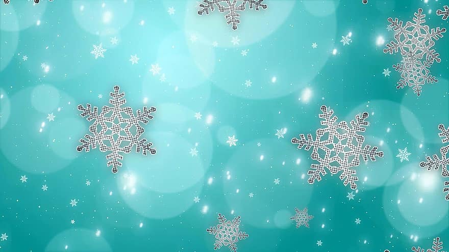 Hintergrund, Schneeflocken, Weihnachten, Schneeflocke, Schnee, Vektor, Neu, glücklich, Urlaub, Jahr, abstrakt