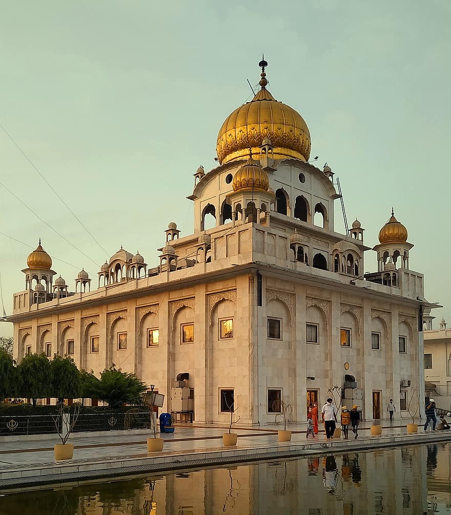 Gurudwara, India, Sikh, Khalsa, delhi, religie, Sikhism, cultură