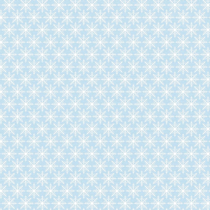 Digital Paper, Christmas, Snowflakes, Light Blue, Holiday, Advent, Winter, Snow, Decoration, Scandinavian, Knitted