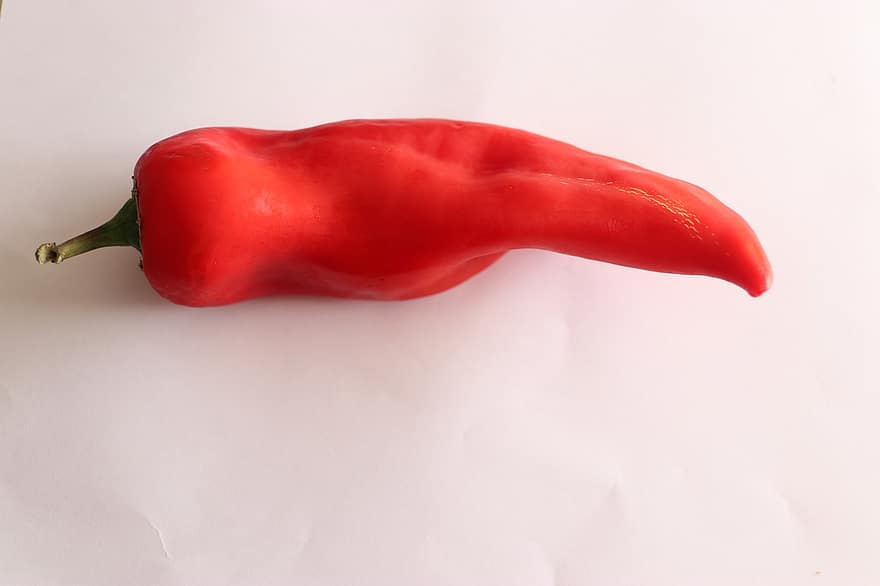 Red Pepper, Chili Pepper, Vegetable, food, freshness, close-up, organic, single object, ripe, vegetarian food, healthy eating