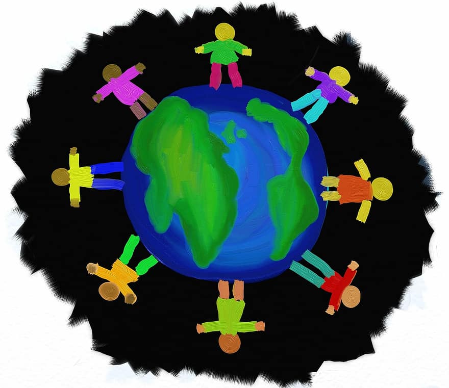World, Globe, Worldwide, Www, Global, Planet, Sphere, Communication, Internet, Networking, People