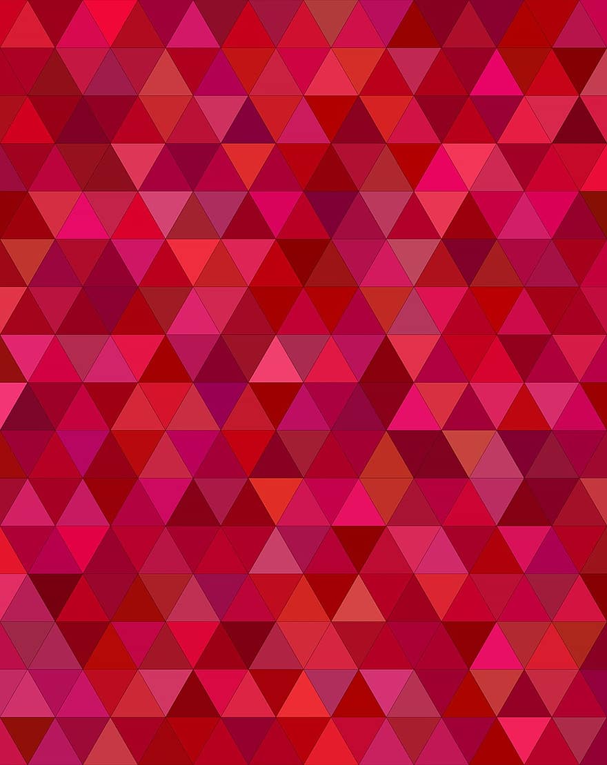 kastanienbraun, dunkel, rot, Dreieck, Mosaik-, Fliese, Low-Poly, Töne, Hintergrund, dreieckig, Schatten