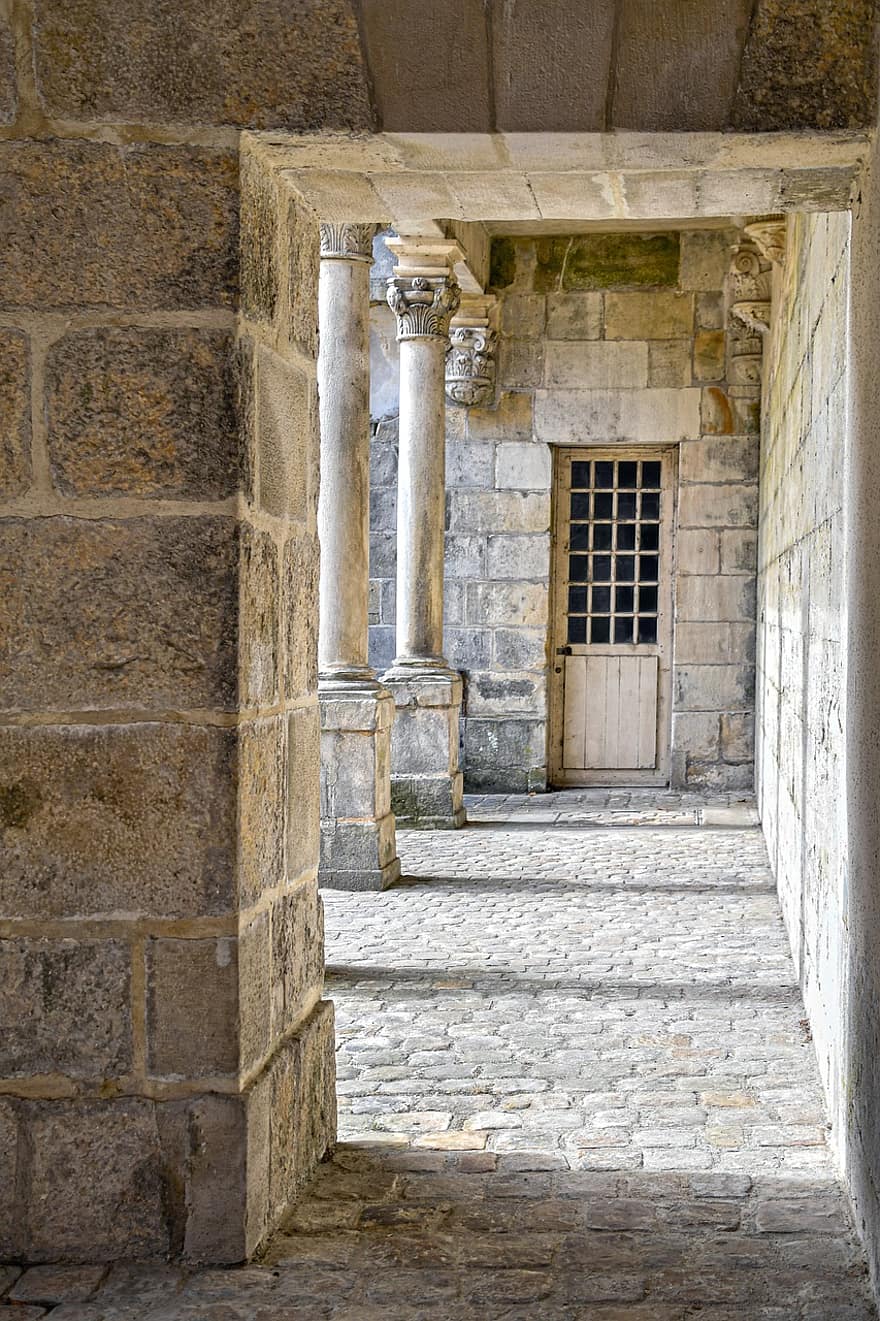 ajtó, átjáró, átkelés, kastély, emlékmű, Fontainebleau, történelem