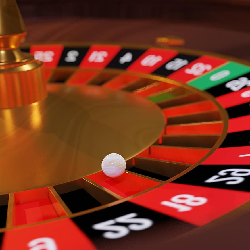 Roulette, Spiel, Kasino, Glücksspiel, Wetten, Sieg, zocken