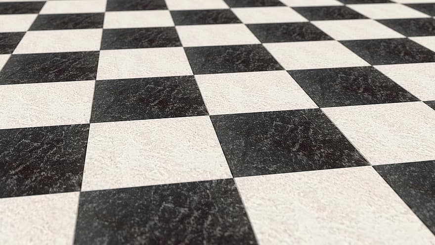 sjakk, sjakkbrett, borde, marmor, svart og hvit, spill, spille, strategi, Grå spill