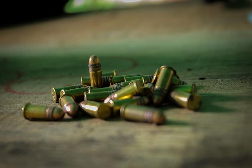 Bullets, Cartridge, Weapon