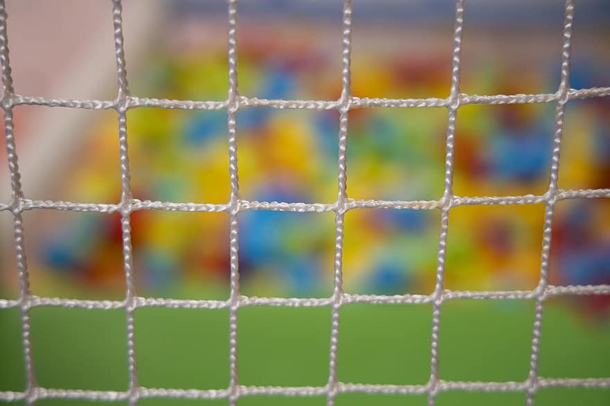 reb, mesh, barriere, mål, spil, mønster