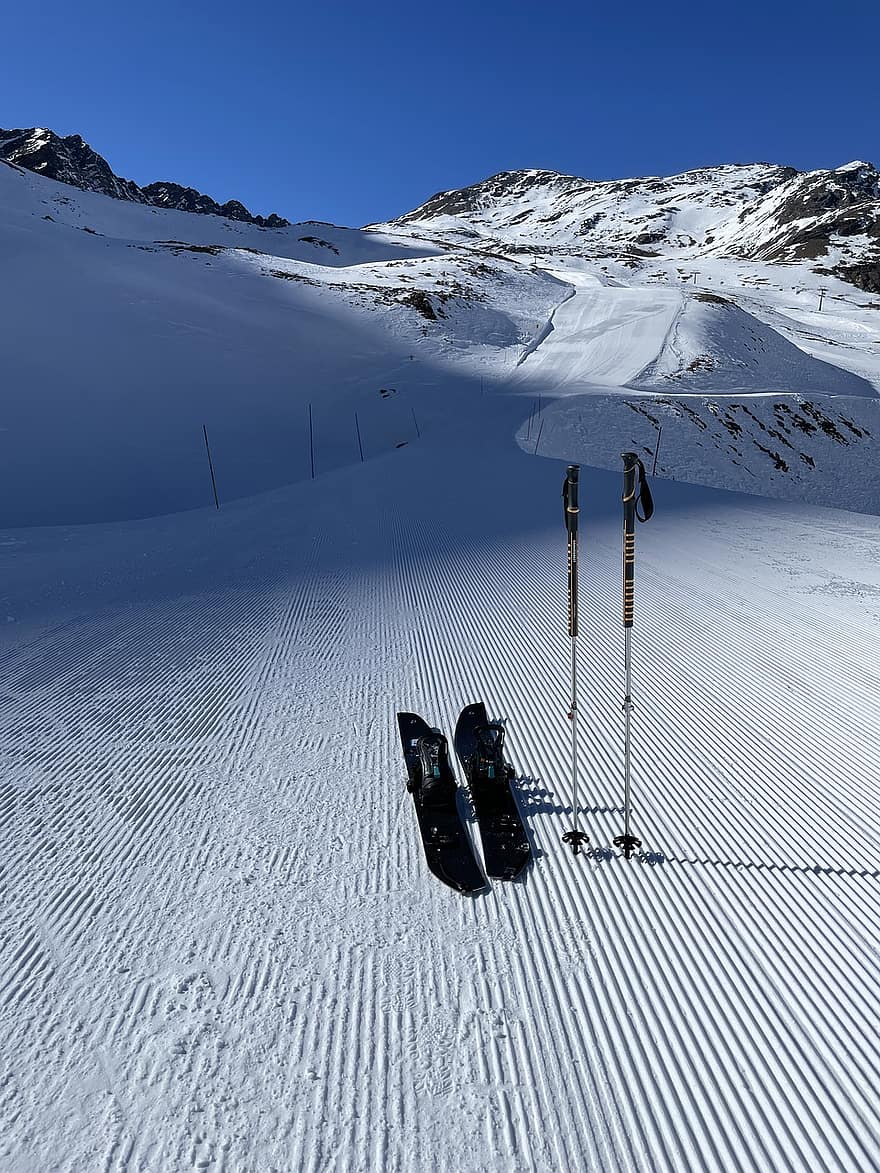 Esquí splitboard, esquí de travesía, Deportes de invierno, sulden, snowboard, invierno, Ortler, Italia, nieve, Tirol del Sur, naturaleza