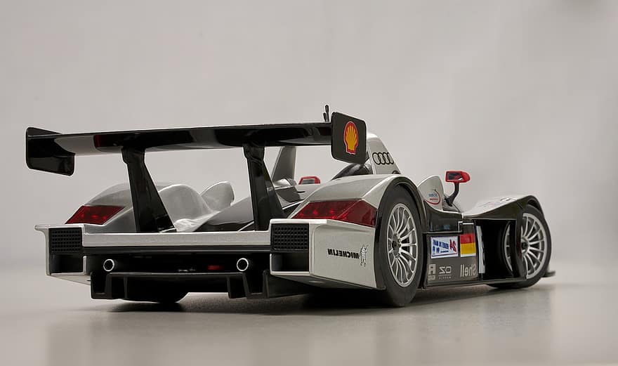 Audi R8 Le Mans, samochód, audi, audi samochód, automatyczny, samochód sportowy, automobilowy, samochód wyścigowy, Model, model samochodu, pojazd