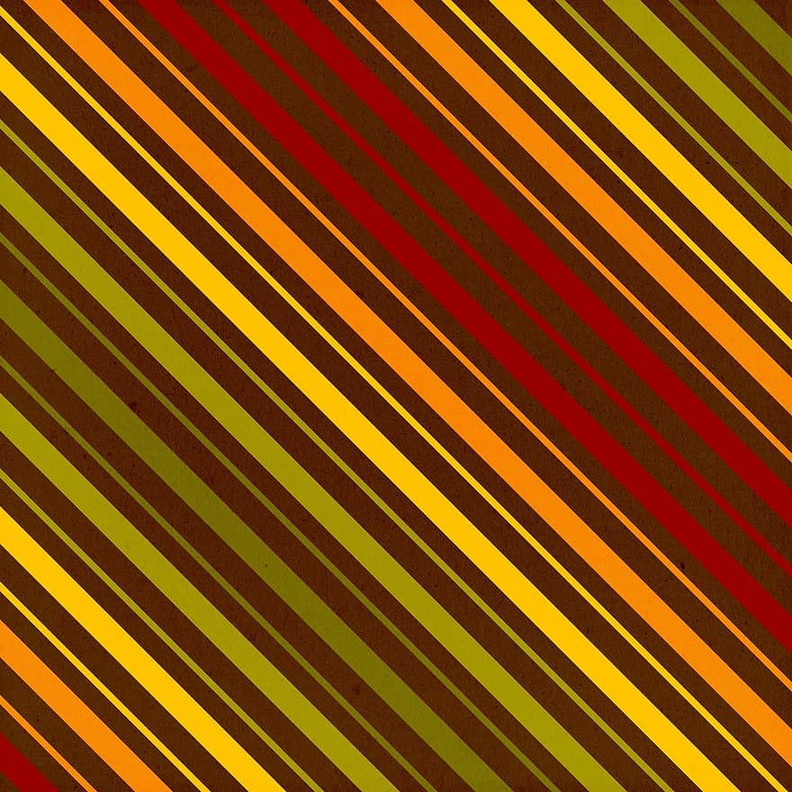 Stripes, Pattern, Background, Lines, Autumn Colors, Decorative, Strips, Fall Colors, Wallpaper, Scrapbook, abstract
