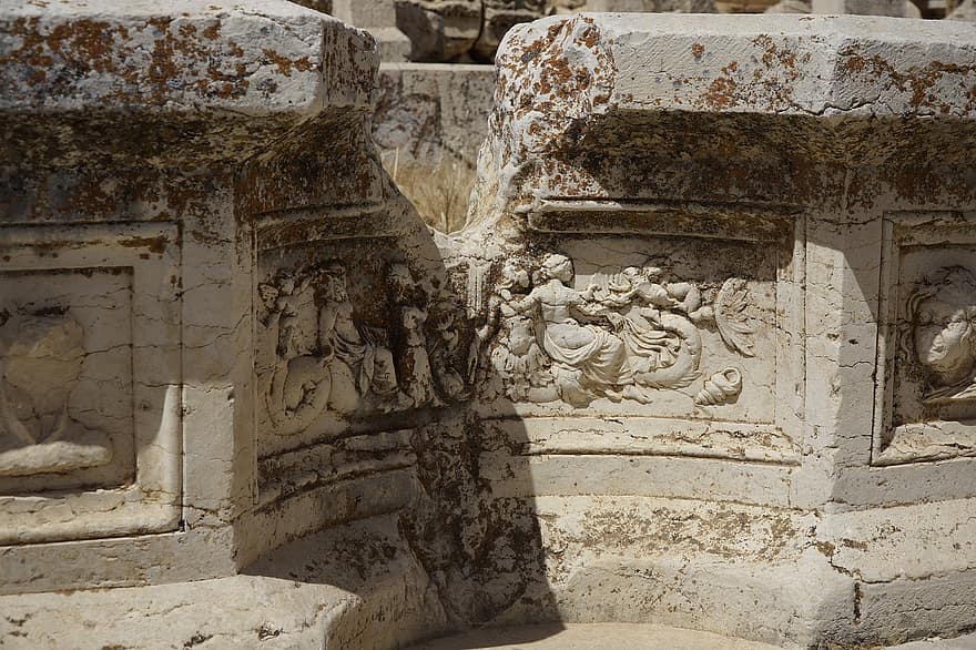Baalbek, ruine, arhitectură, român, Muzeul, Liban, antic