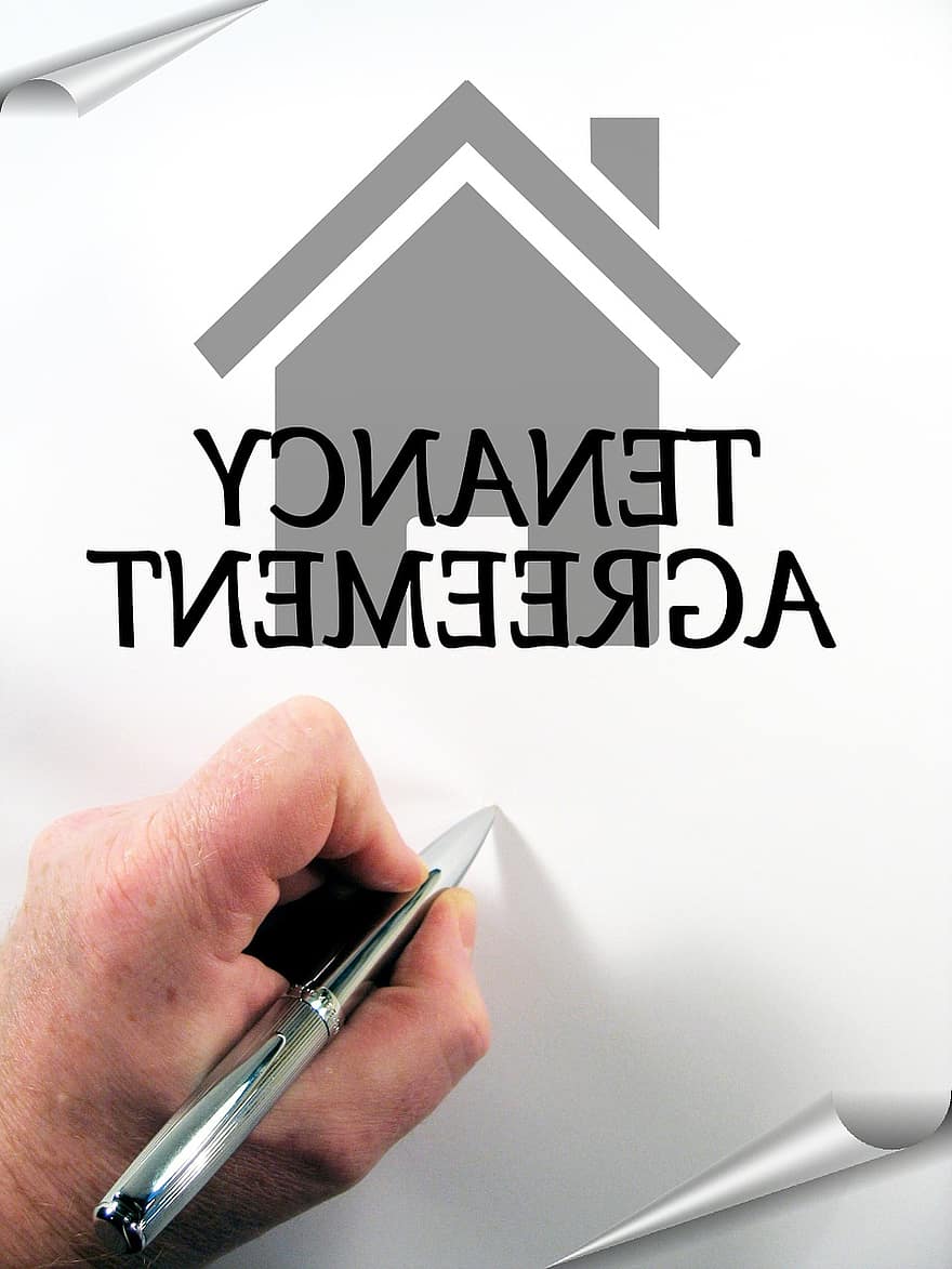 Hand, Pen, Filler, Fountain Pen, Signature, Lease, Tenant, Landlord, Rental, Contract, Sign Off