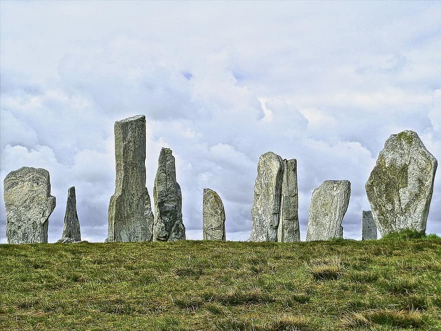 Standing Stones, Pagan, Religion, Historical Site, Landmark, Stonehenge
