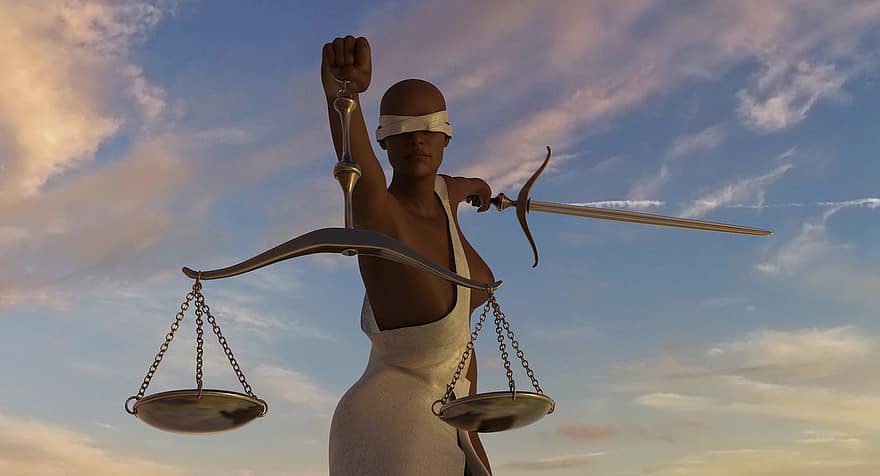 महिला न्याय, न्यायोचित, कानून, थीमिस, संतुलन, अपराध, सज़ा