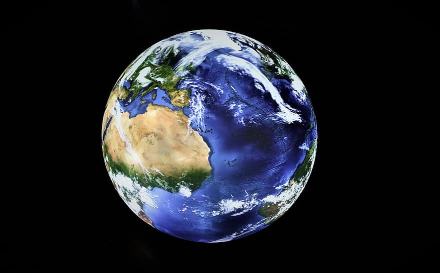 canvi climàtic, globus, clima, món, protecció del clima, global, planeta, atmosfera, espai