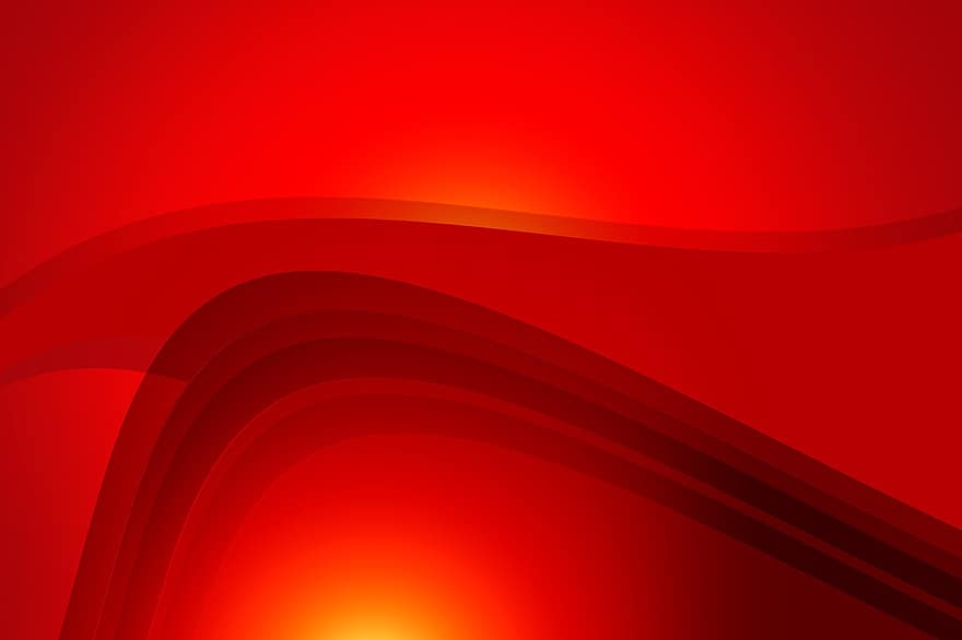 Background, Red, Light, Atmosphere, Away, Line