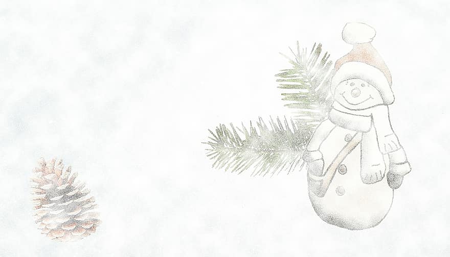 Snowman, Advent, Snow Storms, Background, Hell, Snow, Christmas, Winter, Wintertime, December, Xmas