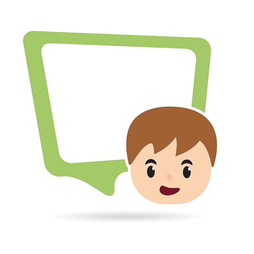 Boy, Discussions, Talk, Kids, Clipart, Cute, Design, The Classroom, Learning