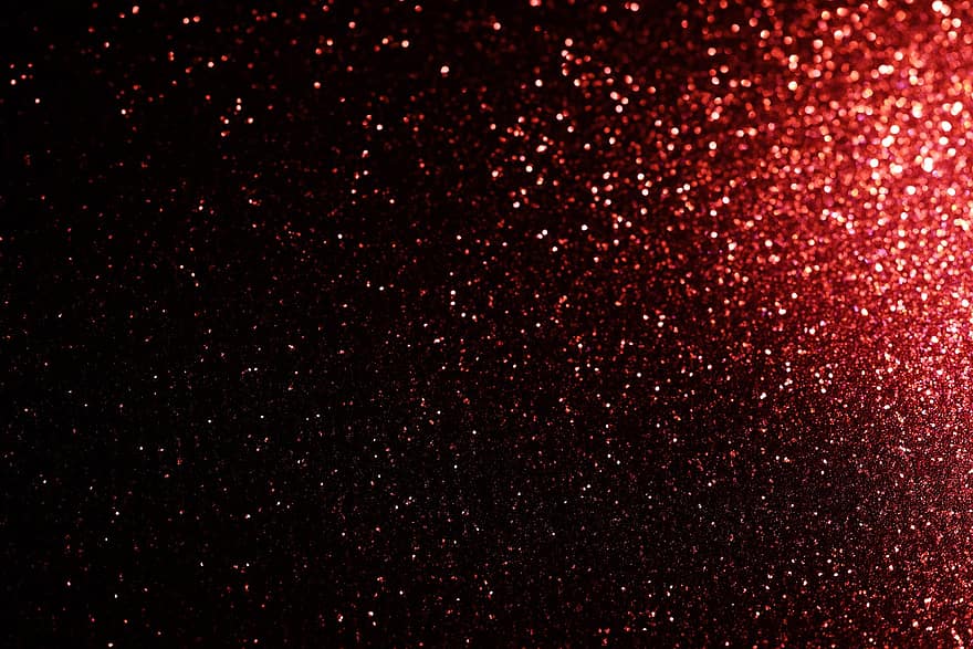 Glitter, Particles, Texture, Bright, Shine, Granule, Valentine's Day, Red Background, Abstract, Material, backgrounds