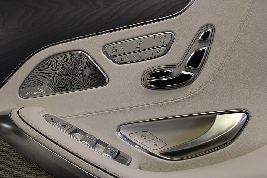 Mercedes-Benz, sitsjustering, Dörrbil, teknologi, detailing