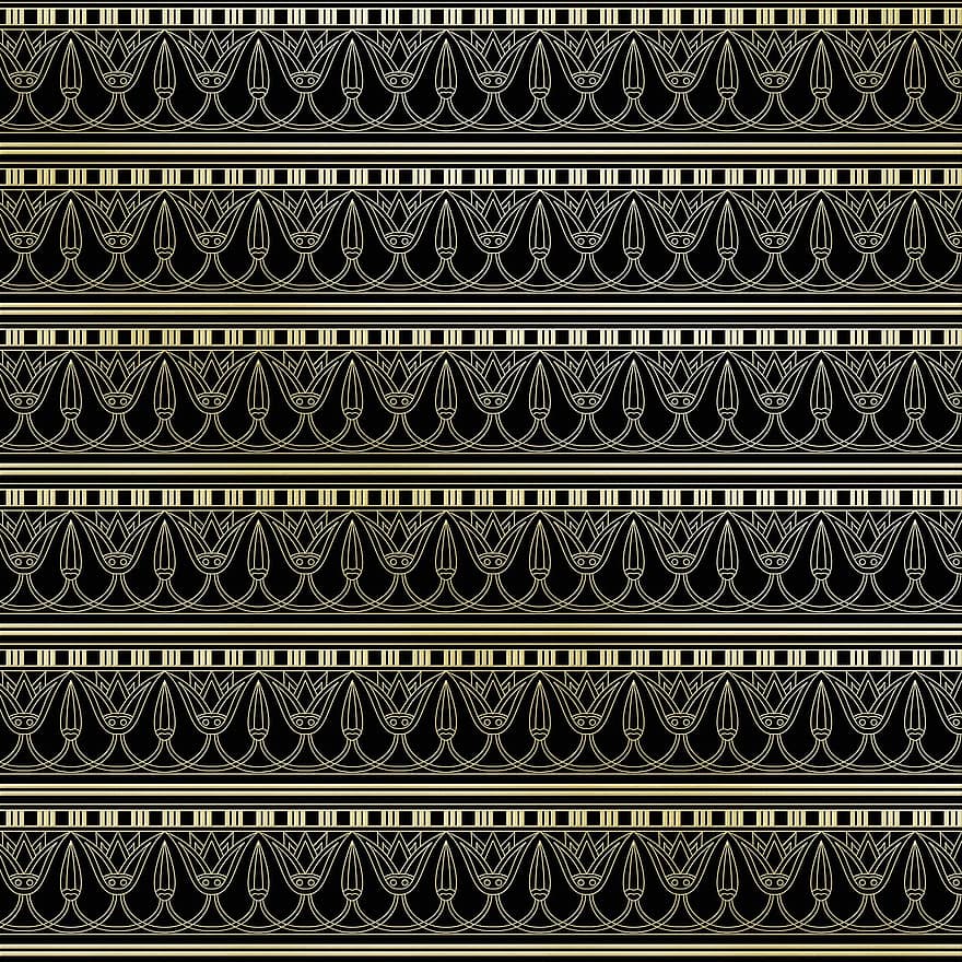 цифровая бумага, арт-деко, шаблон, декоративный, Гэтсби, линии, линейный, украшение, орнамент, 1920-е годы, витиеватый