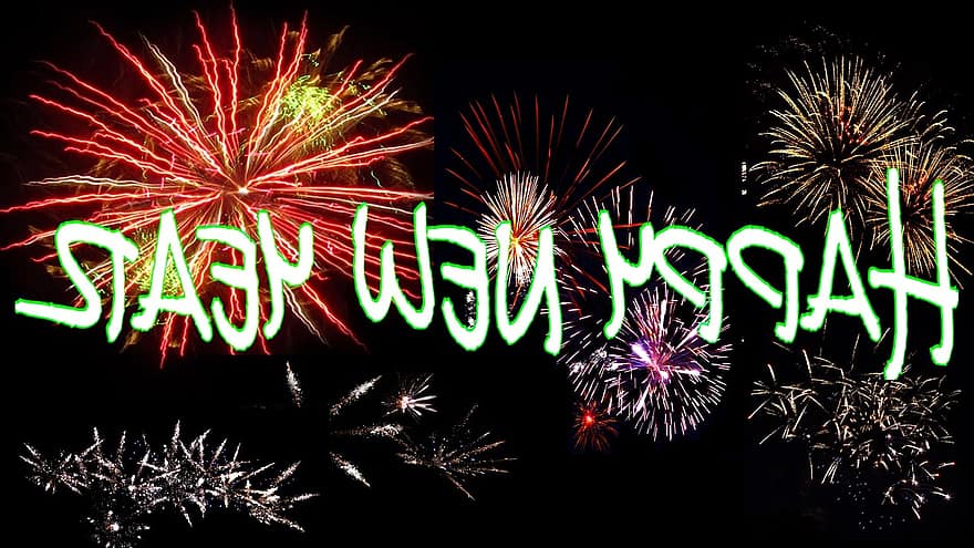 Vispera de Año Nuevo, estados financieros anuales, día de Año Nuevo, Sylvester, año nuevo 2016, medianoche, fuegos artificiales, resumen