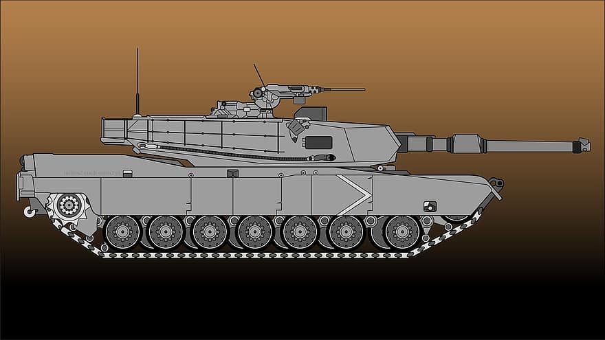 tank, Abrams, hær, militær, kanon, kamp, tårn, køretøj, pansrede, transportmidler, strøm