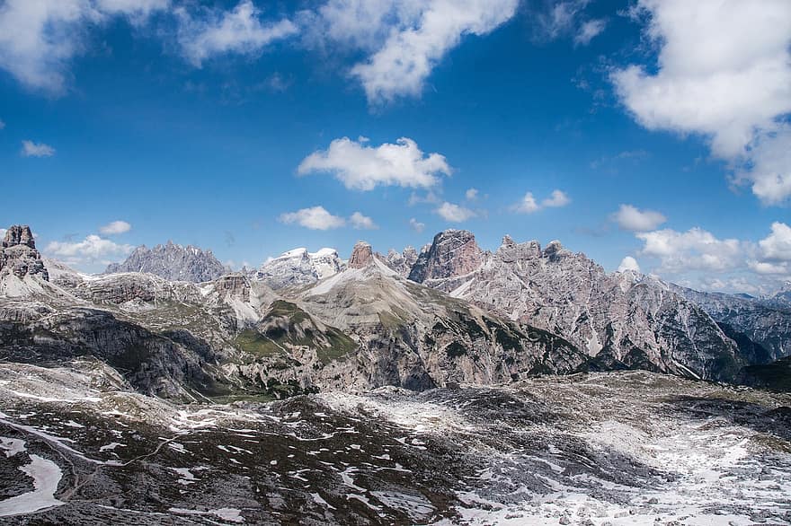 Mountains, Alpine, Dolomites, Panorama, Alpine Panorama, View, Outlook, Landscape, Nature, Hiking, Mountain Landscape