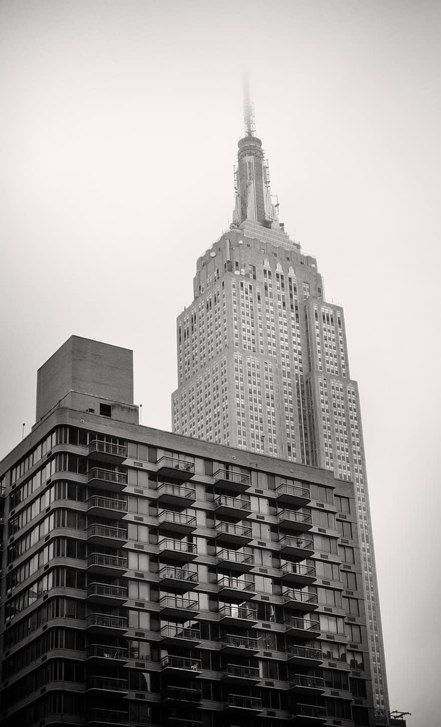 edifício Empire State, cidade de Nova York, Manhattan, Nova York, construção, arranha-céus, América, cidade, Nova york