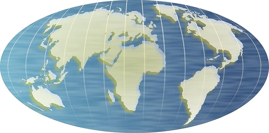 kort, atlas, lande, Land, kontinenter, geografi, kartografi, verdenskort, verden, kort over verden